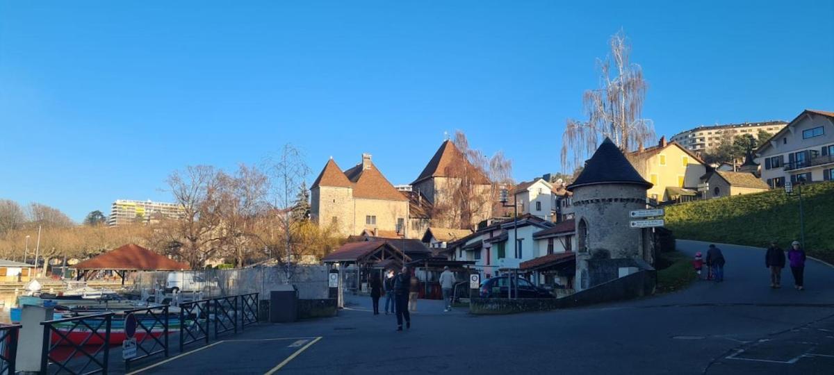 Apartament Le Bacchus Thonon-les-Bains Zewnętrze zdjęcie