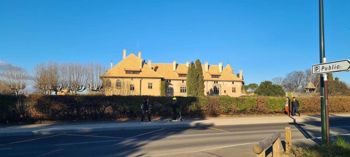 Apartament Le Bacchus Thonon-les-Bains Zewnętrze zdjęcie