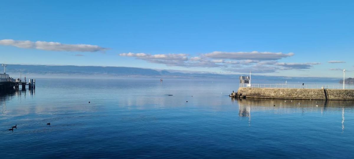 Apartament Le Bacchus Thonon-les-Bains Zewnętrze zdjęcie