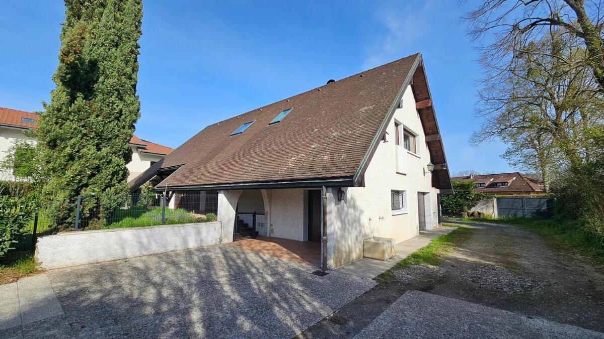 Apartament Le Bacchus Thonon-les-Bains Zewnętrze zdjęcie