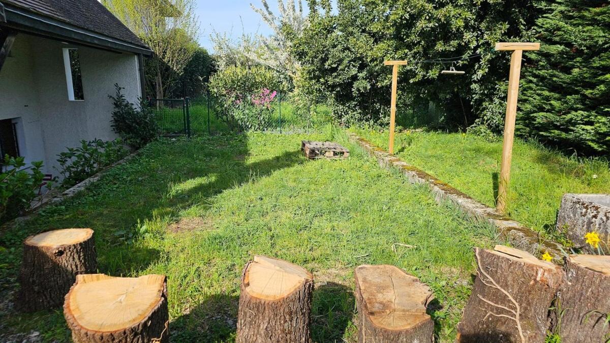 Apartament Le Bacchus Thonon-les-Bains Zewnętrze zdjęcie