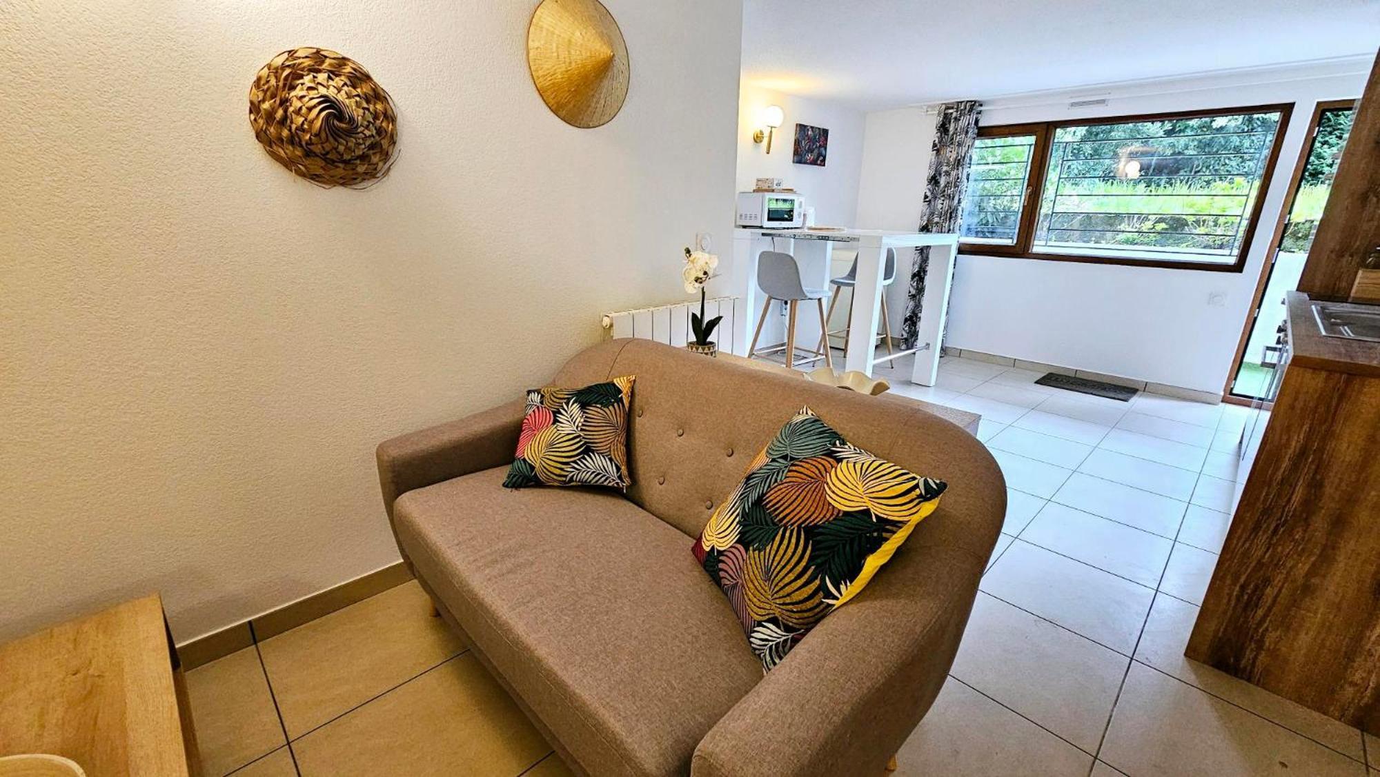 Apartament Le Bacchus Thonon-les-Bains Zewnętrze zdjęcie